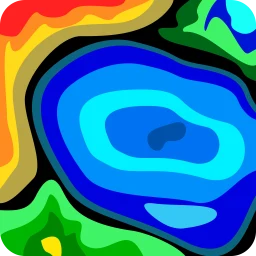Live Weather & Radar Map 图标