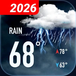 Icono de Tiempo - Rain Alarm