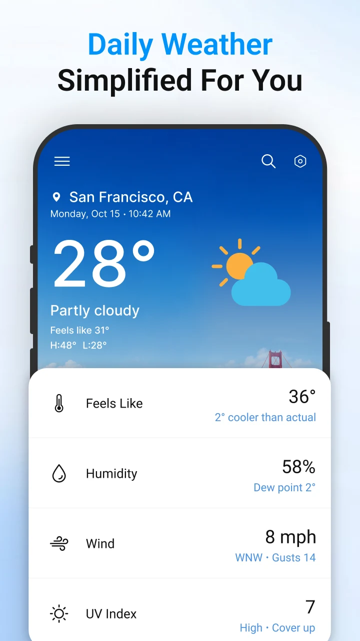 Weather Radar: Launcher screenshot
