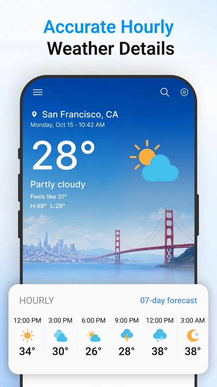 Weather Radar: Launcher screenshot