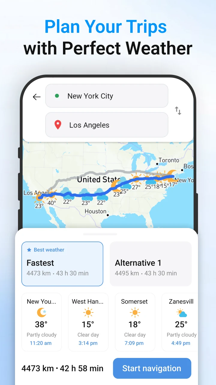 Weather Radar: Launcher screenshot