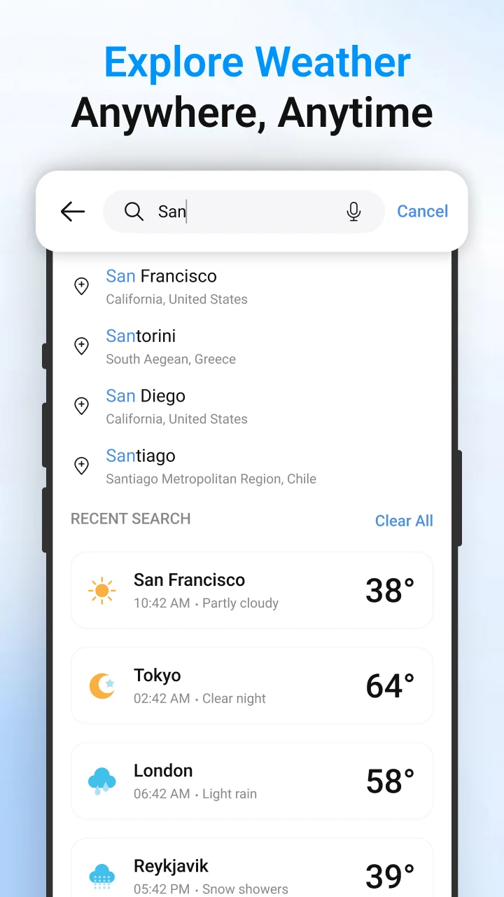 Weather Radar: Launcher screenshot
