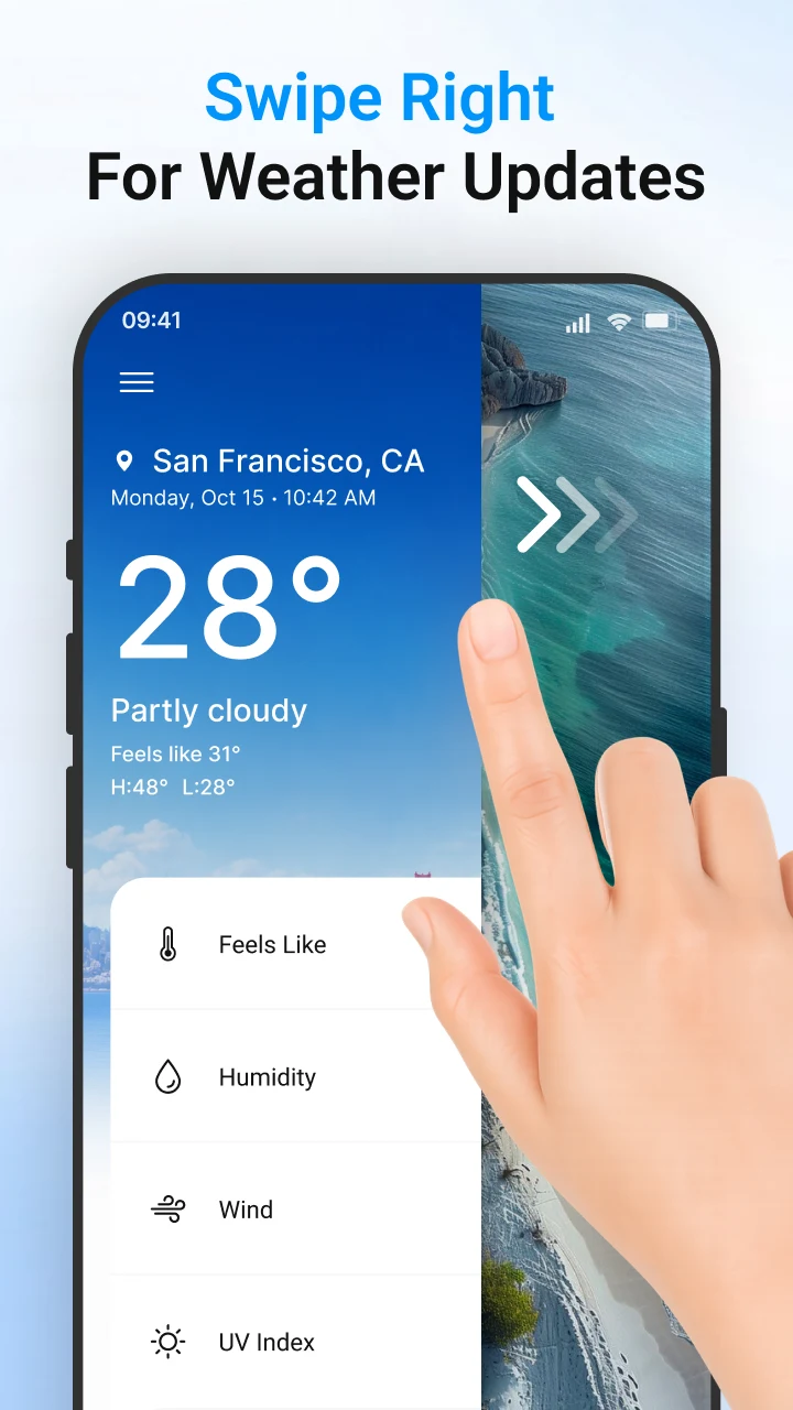 Weather Radar: Launcher screenshot