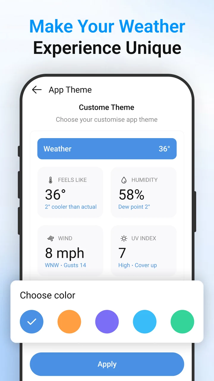 Weather Radar: Launcher screenshot