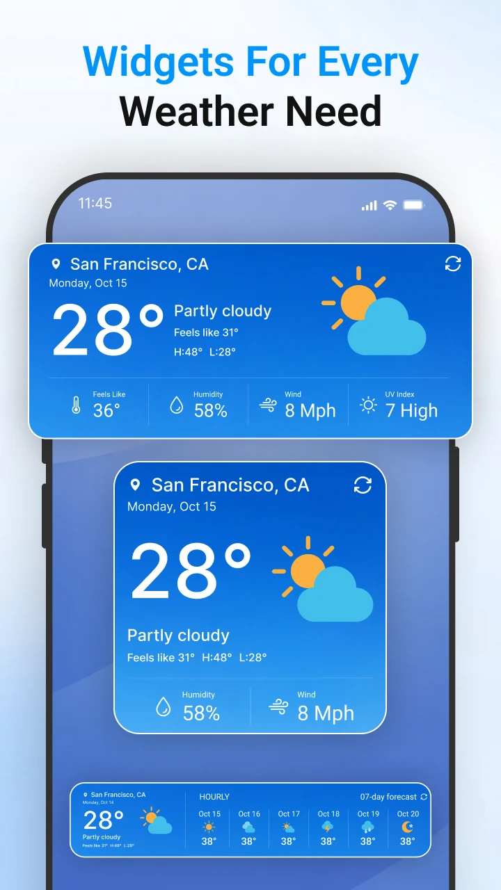 Weather Radar: Launcher screenshot